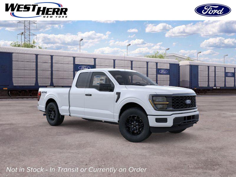 Oxford White 2026 Ford F-150 Pickup Truck Four-Wheel Drive Automatic