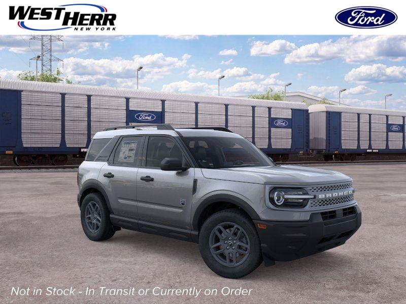 Carbonized Gray 2026 Ford Bronco Sport SUV / Crossover All-Wheel Drive 8-Speed Automatic
