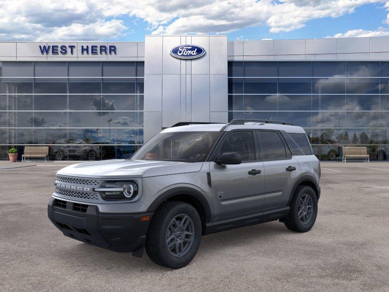New 2026 Carbonized Gray Ford Big Bend image 2