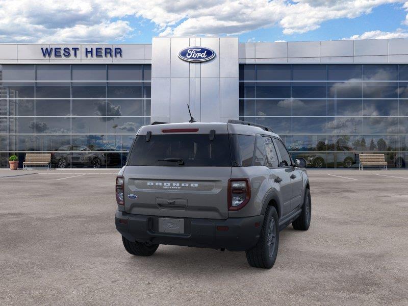 New 2026 Carbonized Gray Ford Big Bend image 8