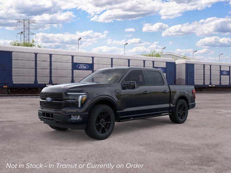 New 2026 Agate Black Ford Platinum image 2