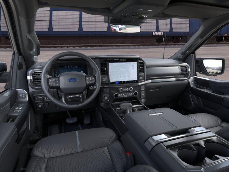 New 2026 Agate Black Ford Platinum image 9