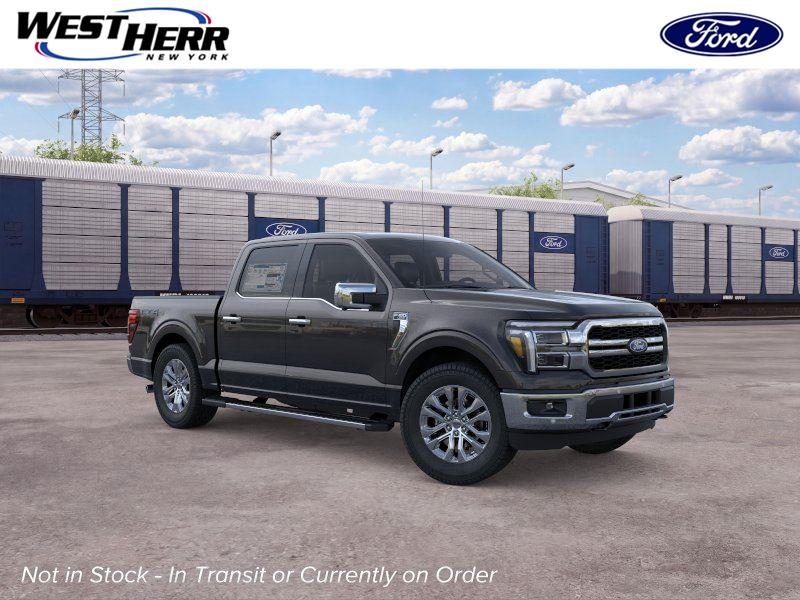 Agate Black 2026 Ford F-150 Pickup Truck Four-Wheel Drive Automatic