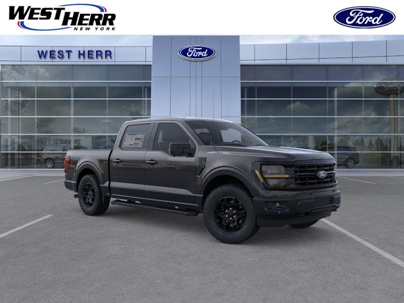 Agate Black Metallic 2026 Ford F-150 Pickup Truck Four-Wheel Drive Automatic