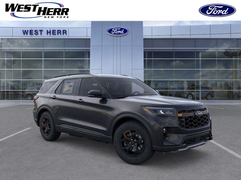 Agate Black 2026 Ford Explorer SUV / Crossover All-Wheel Drive Automatic