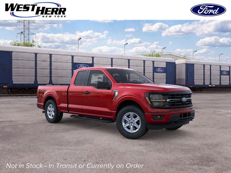 Ruby Red Metallic Tinted Clearcoat 2026 Ford F-150 Pickup Truck Four-Wheel Drive Automatic