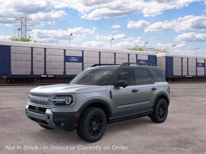 New 2026 Carbonized Gray Ford Badlands image 2