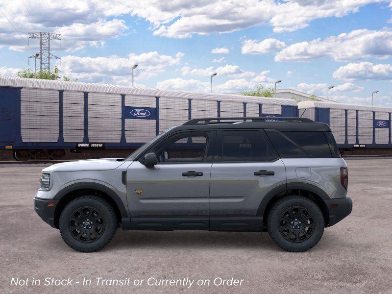 New 2026 Carbonized Gray Ford Badlands image 4