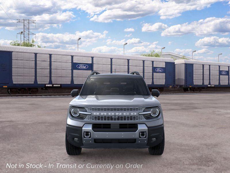 New 2026 Carbonized Gray Ford Badlands image 7