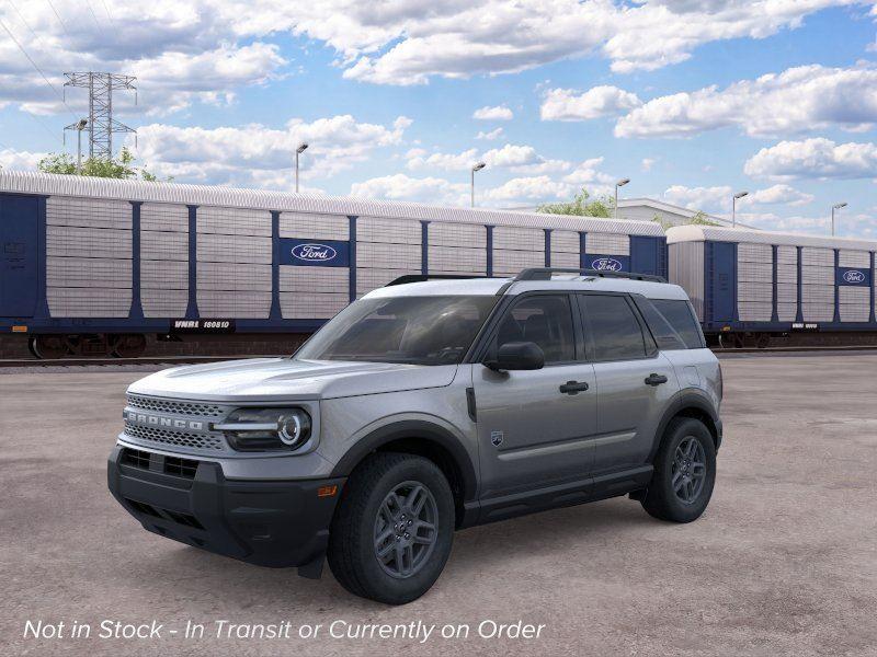 New 2026 Carbonized Gray Ford Big Bend image 2