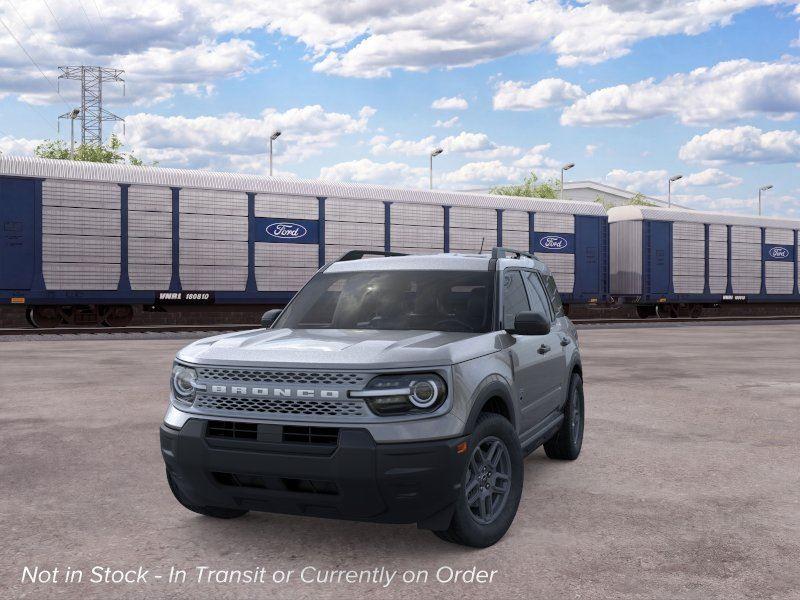 New 2026 Carbonized Gray Ford Big Bend image 3