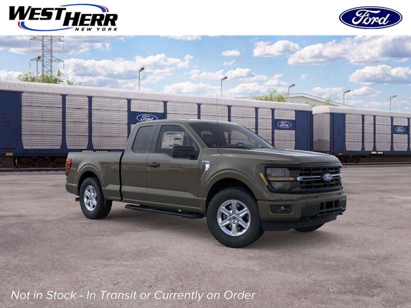 Marsh Gray 2026 Ford F-150 Pickup Truck Four-Wheel Drive Automatic