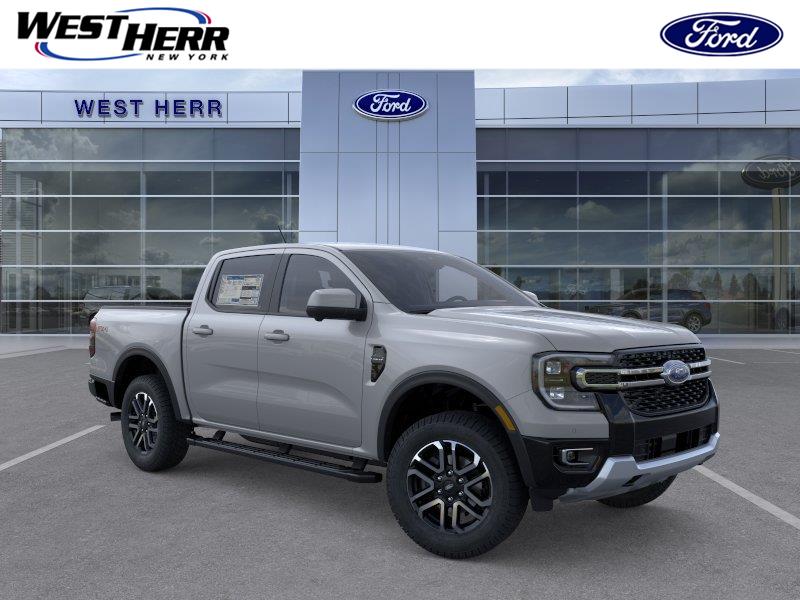 Avalanche Gray 2026 Ford Ranger Pickup Truck Four-Wheel Drive Automatic