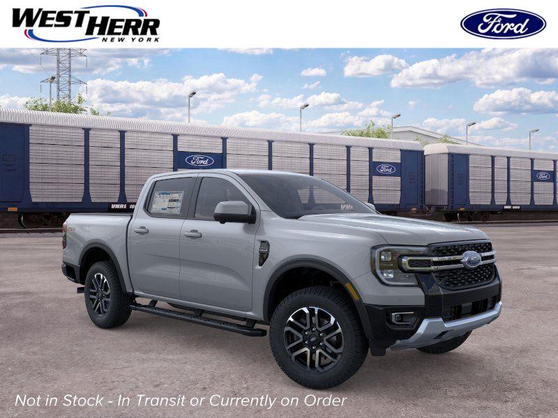 Avalanche Gray 2026 Ford Ranger Pickup Truck Four-Wheel Drive Automatic