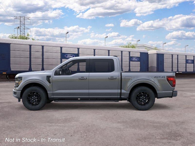 New 2026 Carbonized Gray Ford XLT image 4