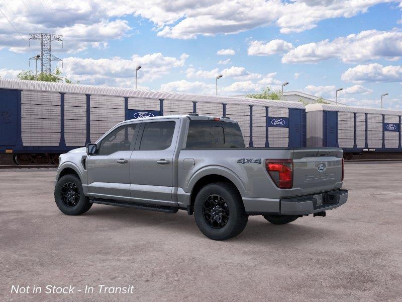 New 2026 Carbonized Gray Ford XLT image 5