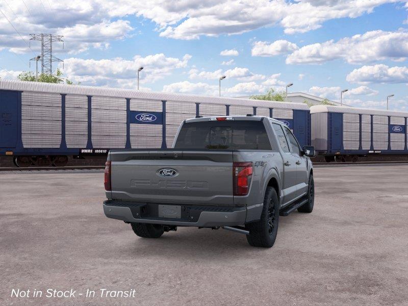 New 2026 Carbonized Gray Ford XLT image 8