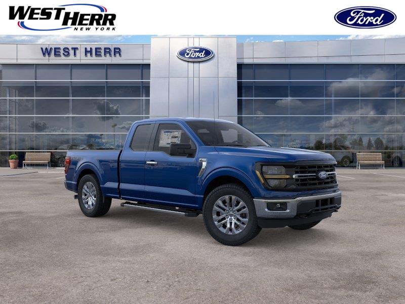 Argon Blue 2026 Ford F-150 Pickup Truck Four-Wheel Drive Automatic