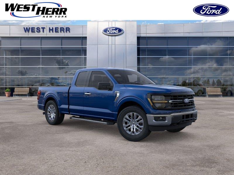 Argon Blue 2026 Ford F-150 Pickup Truck Four-Wheel Drive Automatic