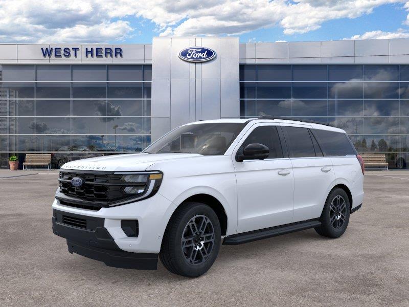 New 2026 Star White Metallic Tri-Coat Ford Active image 2