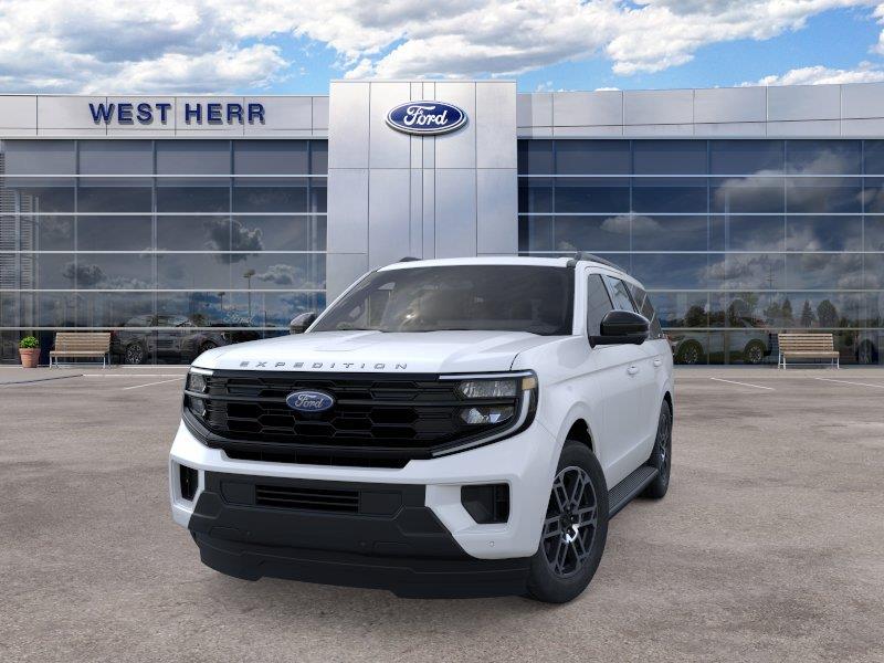 New 2026 Star White Metallic Tri-Coat Ford Active image 3