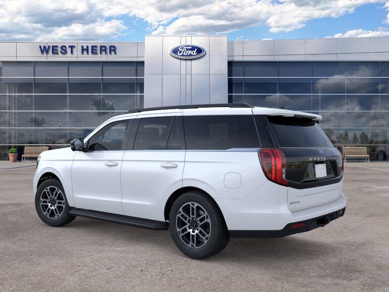 New 2026 Star White Metallic Tri-Coat Ford Active image 5