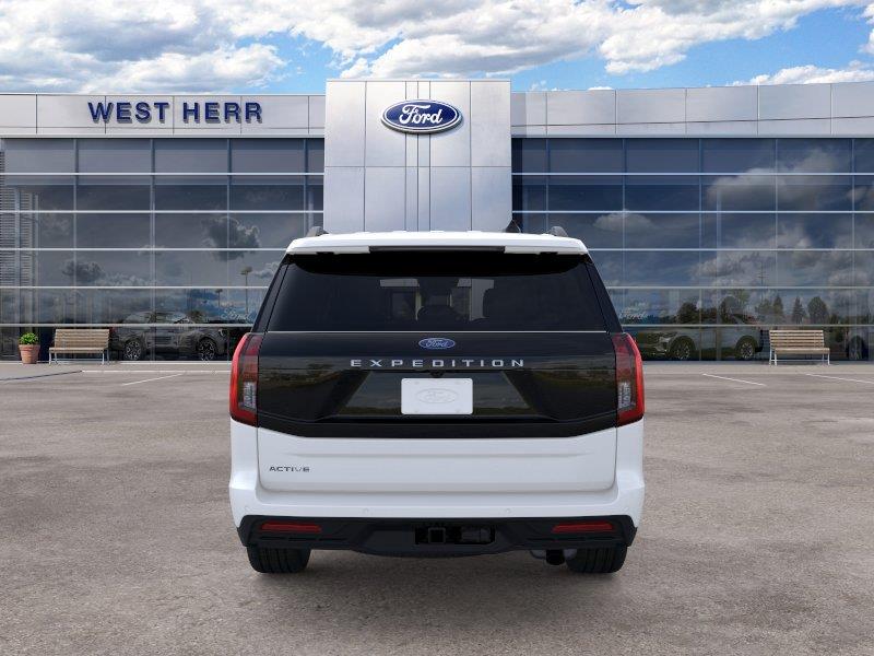 New 2026 Star White Metallic Tri-Coat Ford Active image 6