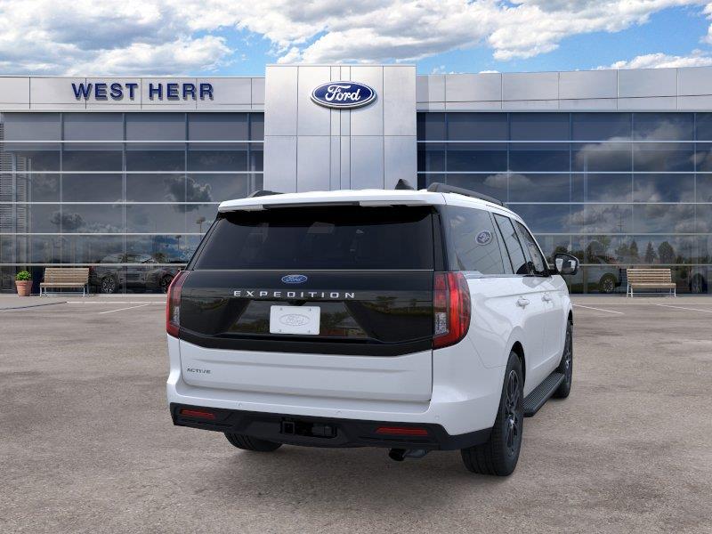 New 2026 Star White Metallic Tri-Coat Ford Active image 8