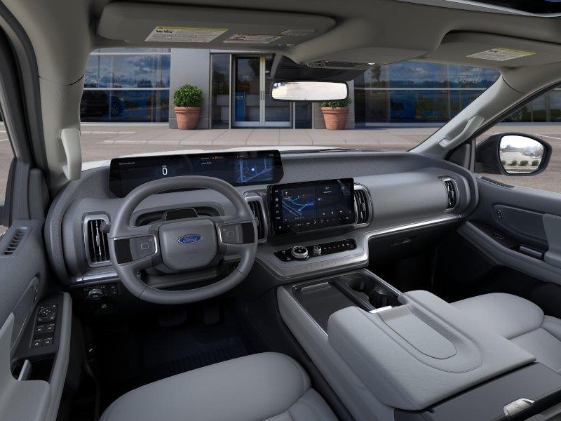 New 2026 Star White Metallic Tri-Coat Ford Active image 9