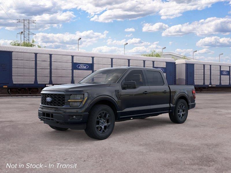 New 2026 Agate Black Ford STX image 2