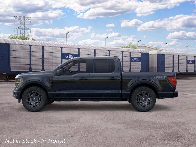 New 2026 Agate Black Ford STX image 4