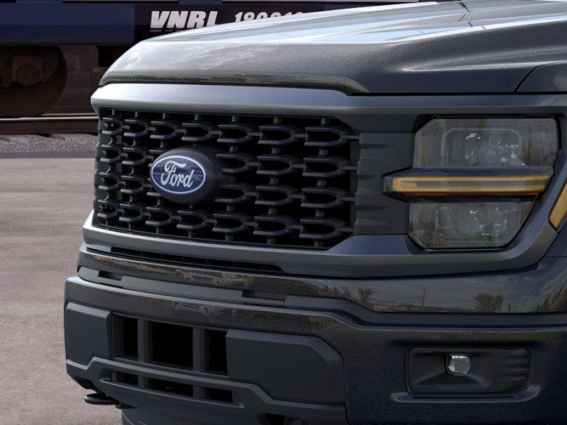 New 2026 Agate Black Ford STX image 17