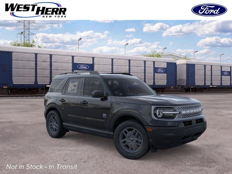 Shadow Black 2026 Ford Bronco Sport SUV / Crossover All-Wheel Drive 8-Speed Automatic