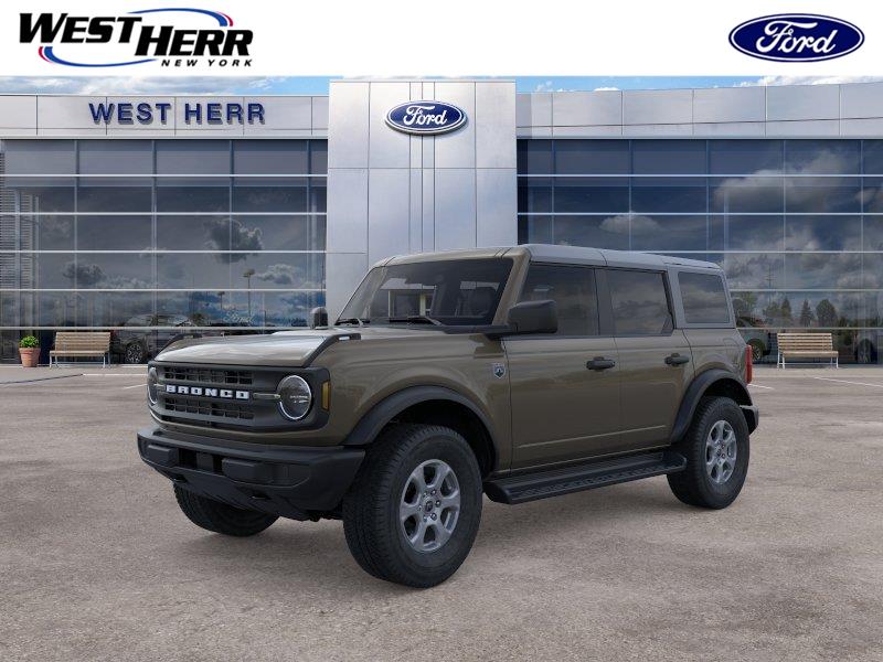 Marsh Gray 2026 Ford Bronco SUV / Crossover Four-Wheel Drive 7-Speed Manual