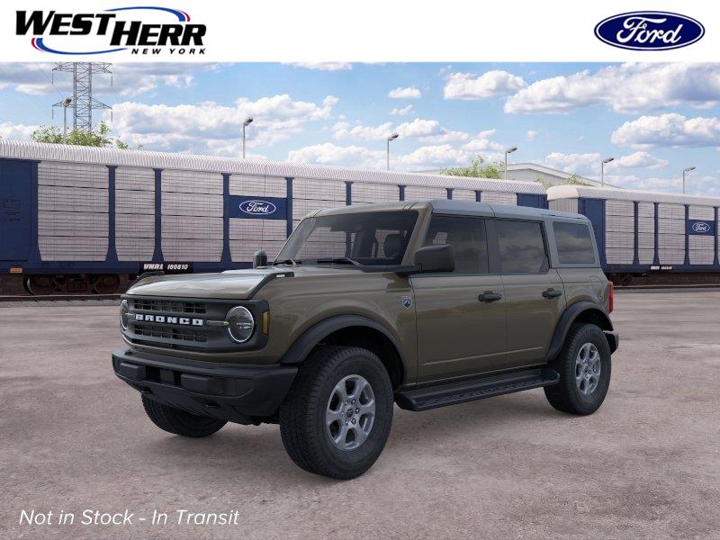 Marsh Gray 2026 Ford Bronco SUV / Crossover Four-Wheel Drive 7-Speed Manual