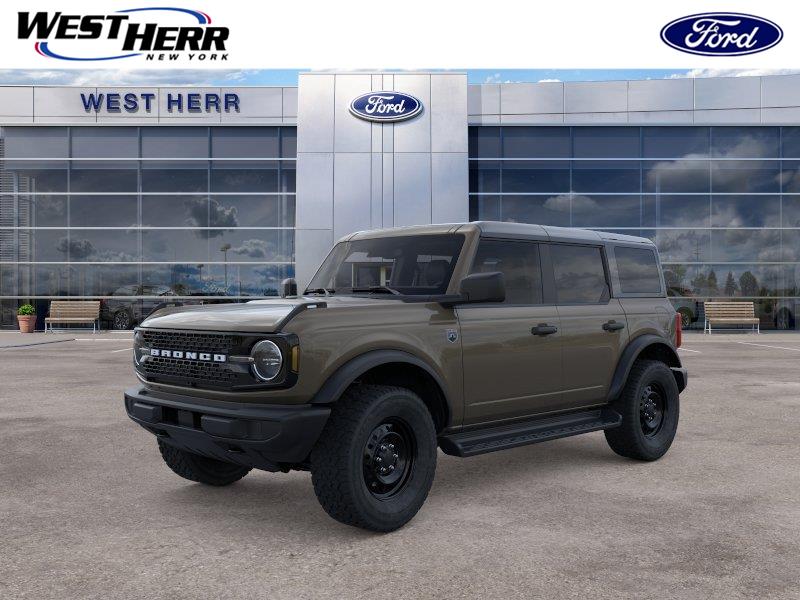 Marsh Gray 2026 Ford Bronco SUV / Crossover Four-Wheel Drive 7-Speed Manual