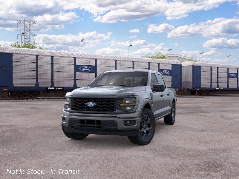 New 2026 Carbonized Gray Ford STX image 3