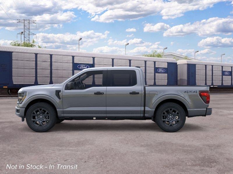 New 2026 Carbonized Gray Ford STX image 4