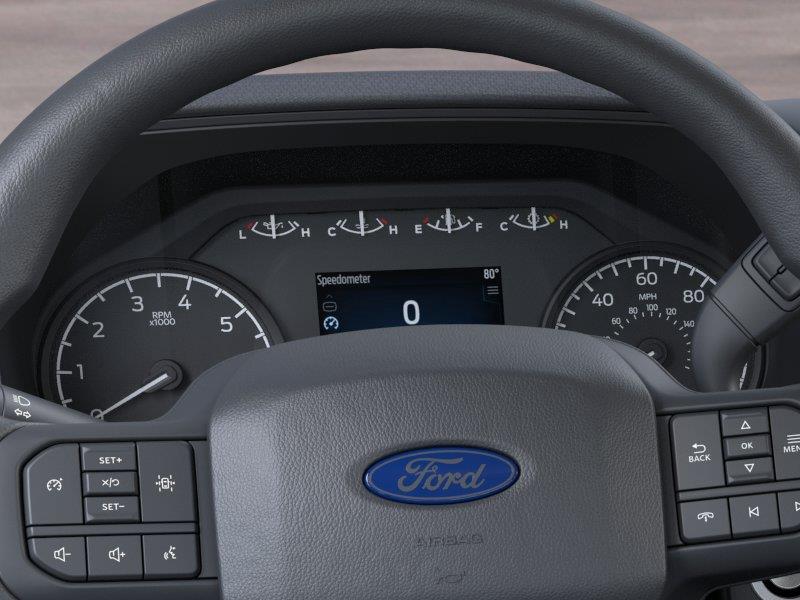 New 2026 Carbonized Gray Ford STX image 13