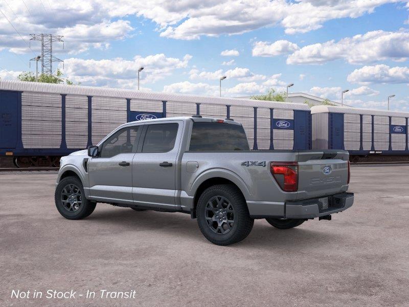 New 2026 Carbonized Gray Ford STX image 5