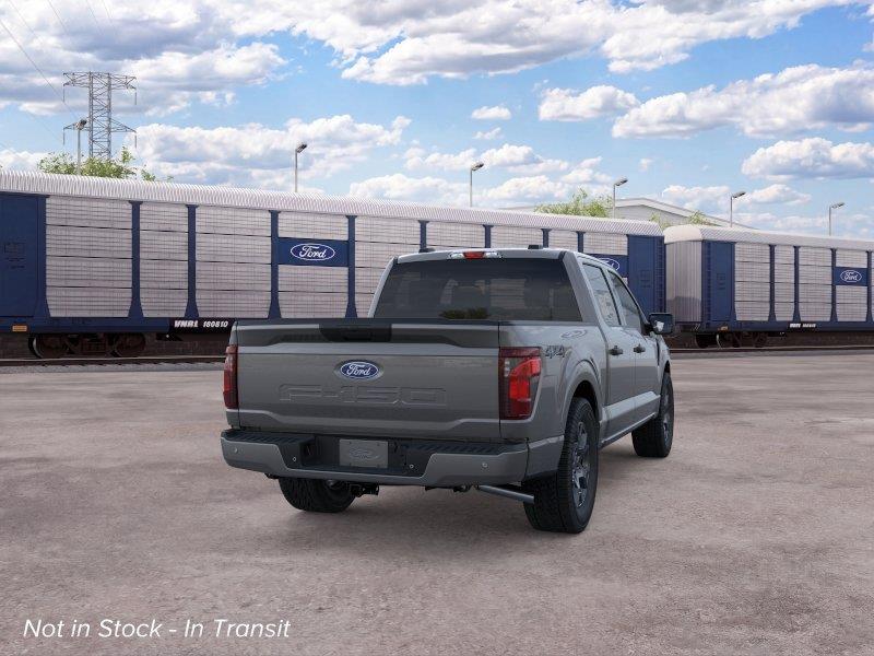 New 2026 Carbonized Gray Ford STX image 8
