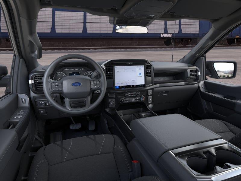 New 2026 Carbonized Gray Ford STX image 9