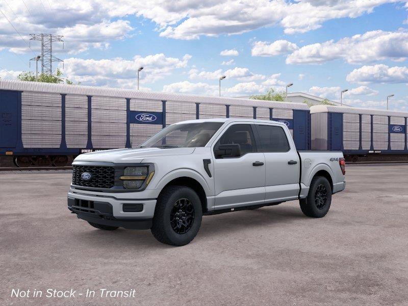 New 2026 Iconic Silver Ford STX image 2