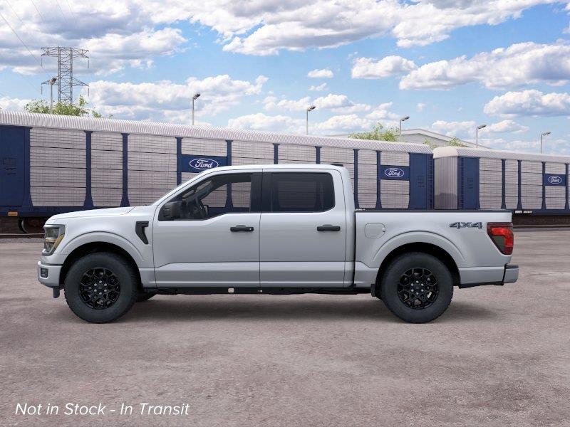 New 2026 Iconic Silver Ford STX image 4