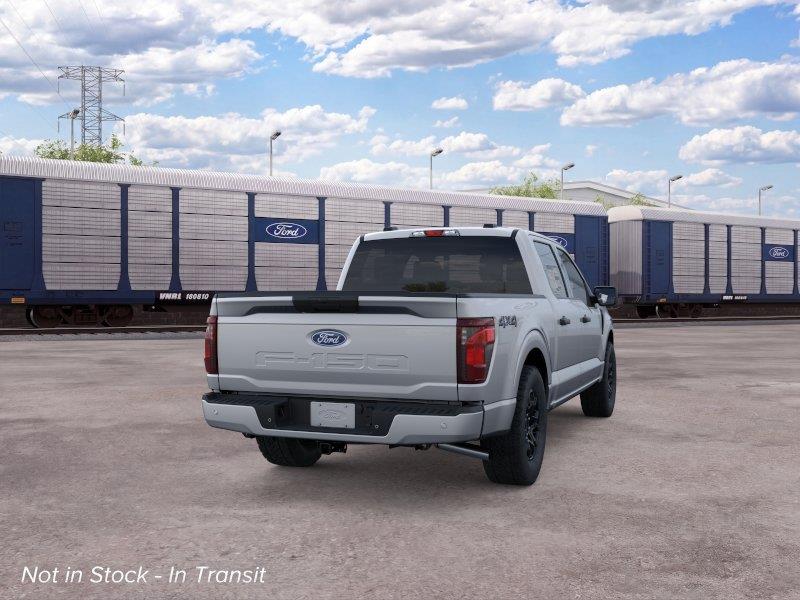 New 2026 Iconic Silver Ford STX image 8