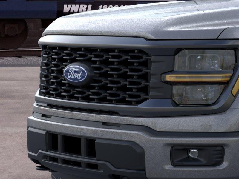 New 2026 Carbonized Gray Ford STX image 17