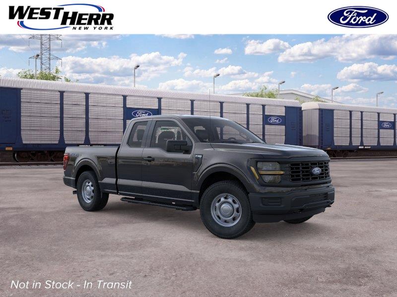 Agate Black 2026 Ford F-150 Pickup Truck Four-Wheel Drive Automatic