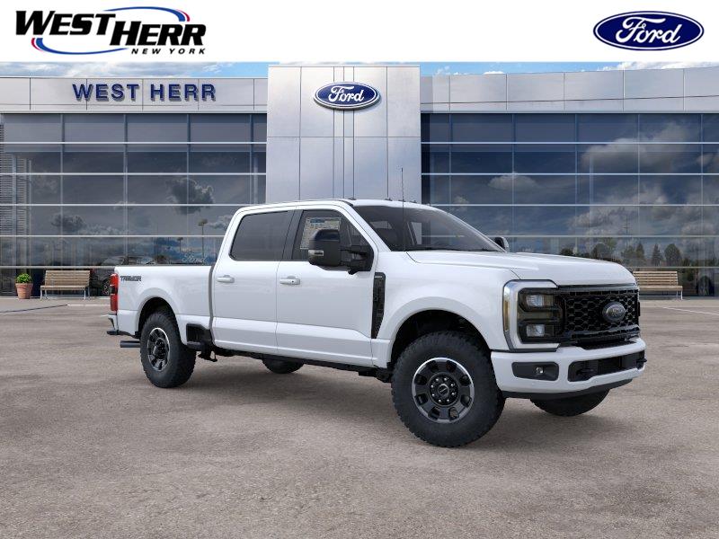 Star White Metallic Tri-Coat 2026 Ford F-250 Super Duty Pickup Truck Four-Wheel Drive Automatic