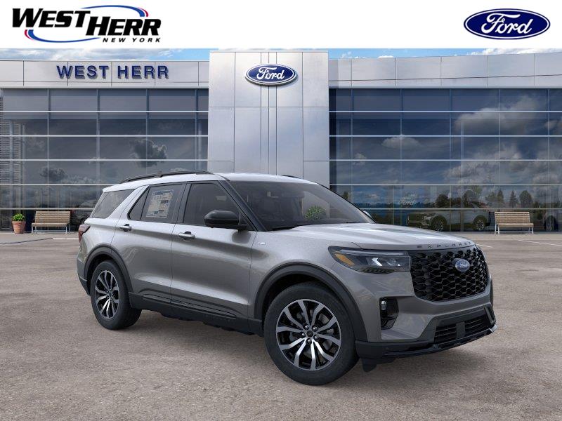 Carbonized Gray 2026 Ford Explorer SUV / Crossover All-Wheel Drive Automatic
