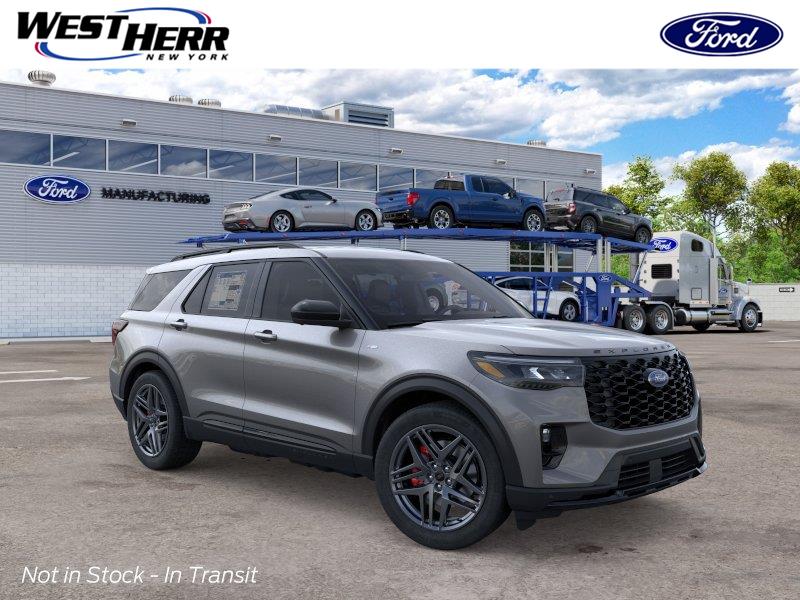 Carbonized Gray 2026 Ford Explorer SUV / Crossover All-Wheel Drive Automatic